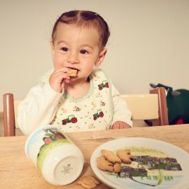 Fendt Baby Bib – 100% Cotton