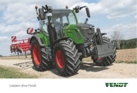 Fendt Desk Pad – 300 Vario Design