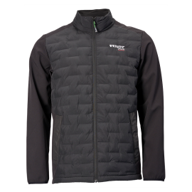 Men’s Profi quilted jacket in anthracite