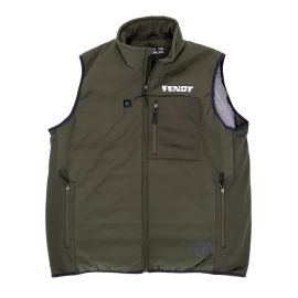 Fendt Heatable Hunting Gilet – Loden Green