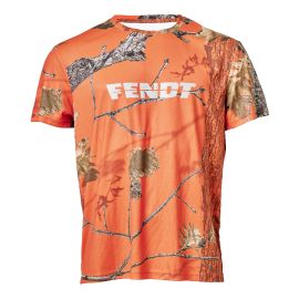 Fendt Hunting Camouflage Orange T-Shirt