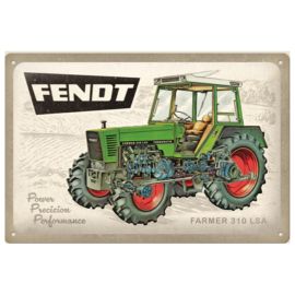 Fendt Farmer LSA metalskilt (20x30)