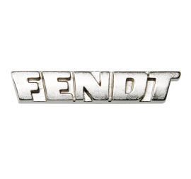 DECORATIVE 3D "FENDT" PIN BADGE