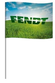 FENDT paper flag