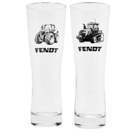 Wheat beer glasses, 2-piece set