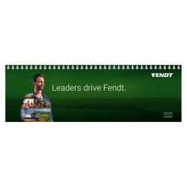 Fendt Landscape Desk Calendar 2025