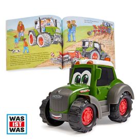  HAPPY TRACTOR WITH BOOK