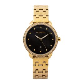 Women’s wristwatch gold