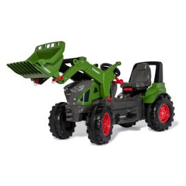 Fendt 942 Vario with adjustable seat and front loader