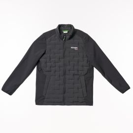 Veste matelassée pour hommes Profi, en anthracite