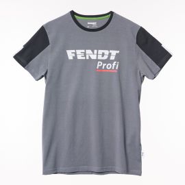 Profi T-shirt  grå/sort