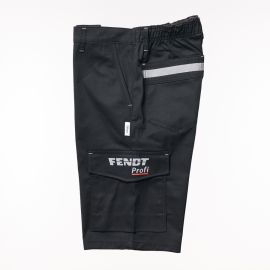 Fendt Black Profi Bermuda Shorts