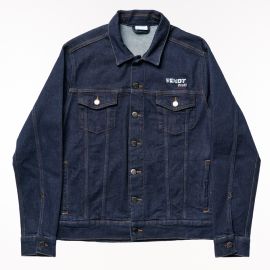 Veste de travail en denim Fendt Profi