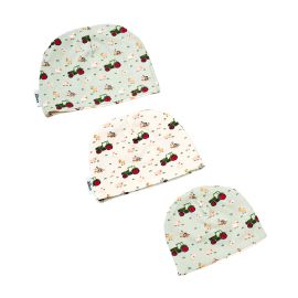 Chapeau réversible Fendt Baby – Mélange de coton doux
