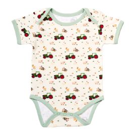 Fendt Baby kortärmad bodysuit