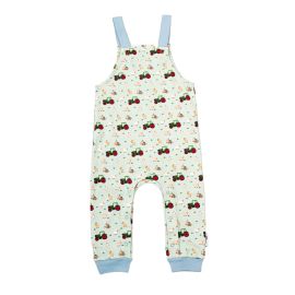 Fendt Baby Cotton Dungarees – Justerbar