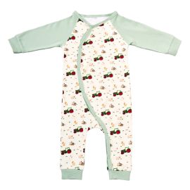 Fendt Baby Cotton Romper – Printed