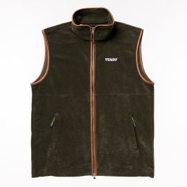 Fendt Men’s Fleece Gilet – Loden Green