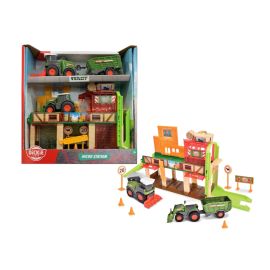 Fendt Micro Farm Station Spielset mit 3 Fahrzeugen