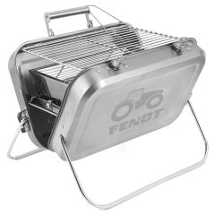 Fendt Portable BBQ – Stainless-steel Grill