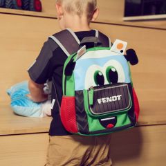 Fendt Toddler Backpack &ndash; Reflectors & Multiple Pockets