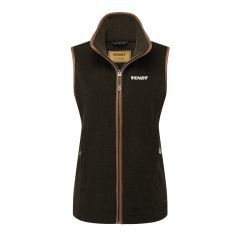 Fendt Women&rsquo;s Fleece Gilet &ndash; Loden Green