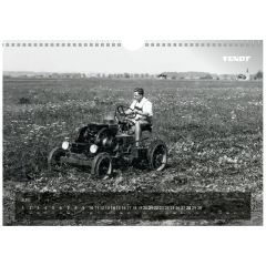 Fendt Oldtimer Traktorkalender 2026 – Limited Edition