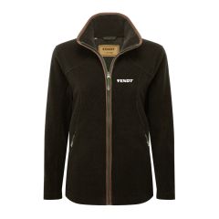 Fendt Women&rsquo;s Fleece Jacket &ndash; Loden Green
