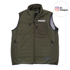 Fendt Heatable Hunting Gilet &ndash; Loden Green