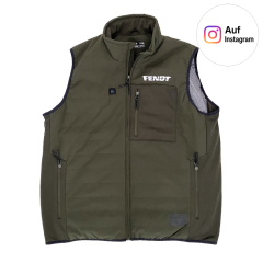 Fendt Heatable Hunting Gilet &ndash; Loden Green