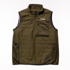 Fendt Heatable Hunting Gilet &ndash; Loden Green