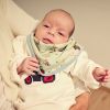 Fendt Baby Scarf Set – 2-Pack Cotton Scarves 4 - Thumbnail 