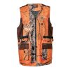 Fendt Hunting Gilet – Signal Orange Camouflage - Thumbnail 2