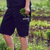 Fendt Black Bermuda Shorts 5 - Thumbnail 4