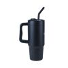 Fendt Black Thermo Mug XL – Recycled Metal 5 - Thumbnail 5