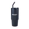 Fendt Black Thermo Mug XL – Recycled Metal 2 - Thumbnail 2