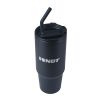 Fendt Black Thermo Mug XL – Recycled Metal 3 - Thumbnail 3