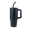 Fendt Black Thermo Mug XL – Recycled Metal 6 - Thumbnail 6
