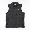 Fendt Men’s Profi Quilted Gilet in Anthracite - Thumbnail 