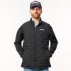 Fendt Men’s Profi Quilted Jacket in Anthracite 3 - Thumbnail 3