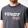 Fendt PROFI T-Shirt Grey/Black 5 - Thumbnail 5