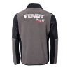 Fendt Men professional fleece jacket Back