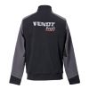 Fendt Men professional sweat jacket back
