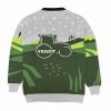 Fendt Christmas Jumper 2024 Back