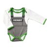 Fendt Baby Cotton Bodysuit – Dungarees Style - Thumbnail 