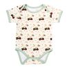Body de manga corta para bebé Fendt - Thumbnail 2