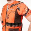 Fendt Hunting Gilet – Signal Orange Camouflage 5 - Thumbnail 5