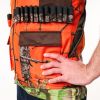 Fendt Hunting Gilet – Signal Orange Camouflage 6 - Thumbnail 6