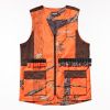 Fendt Hunting Gilet – Signal Orange Camouflage 2 - Thumbnail 