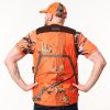 Fendt Hunting Gilet – Signal Orange Camouflage 4 - Thumbnail 4
